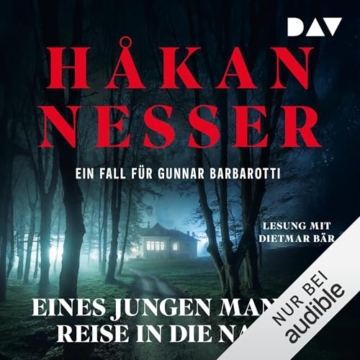 Eines jungen Mannes Reise in die Nacht: Gunnar Barbarotti, Band 9 - 1