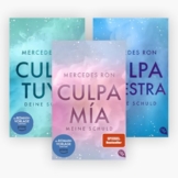 Die Culpa-Mía-Reihe Band 1-3 plus 1 exklusives Postkartenset - 1
