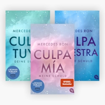 Die Culpa-Mía-Reihe Band 1-3 plus 1 exklusives Postkartenset - 1